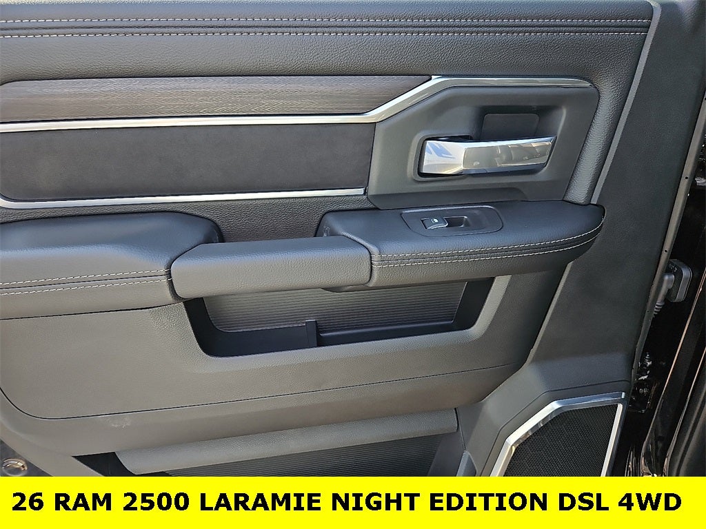 2026 RAM 2500 Laramie