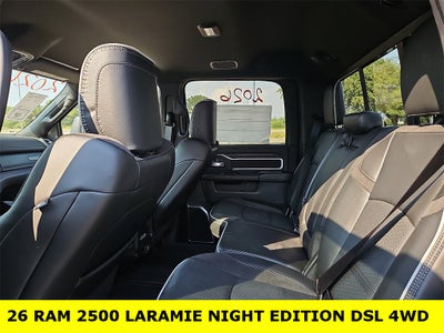 2026 RAM 2500 Laramie