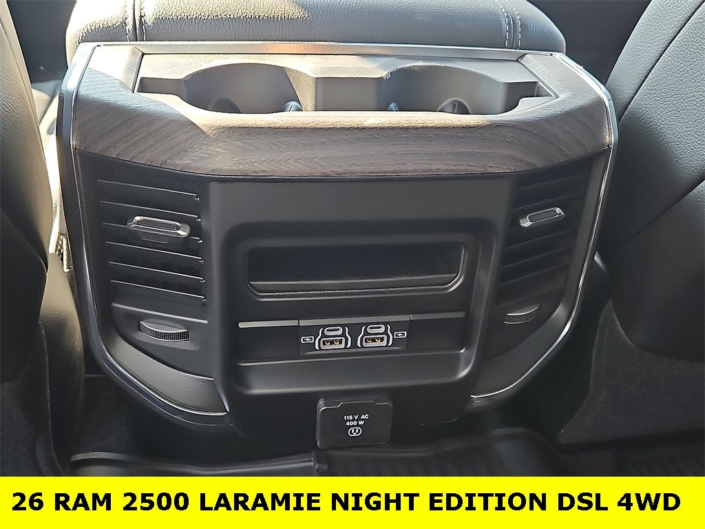 2026 RAM 2500 Laramie