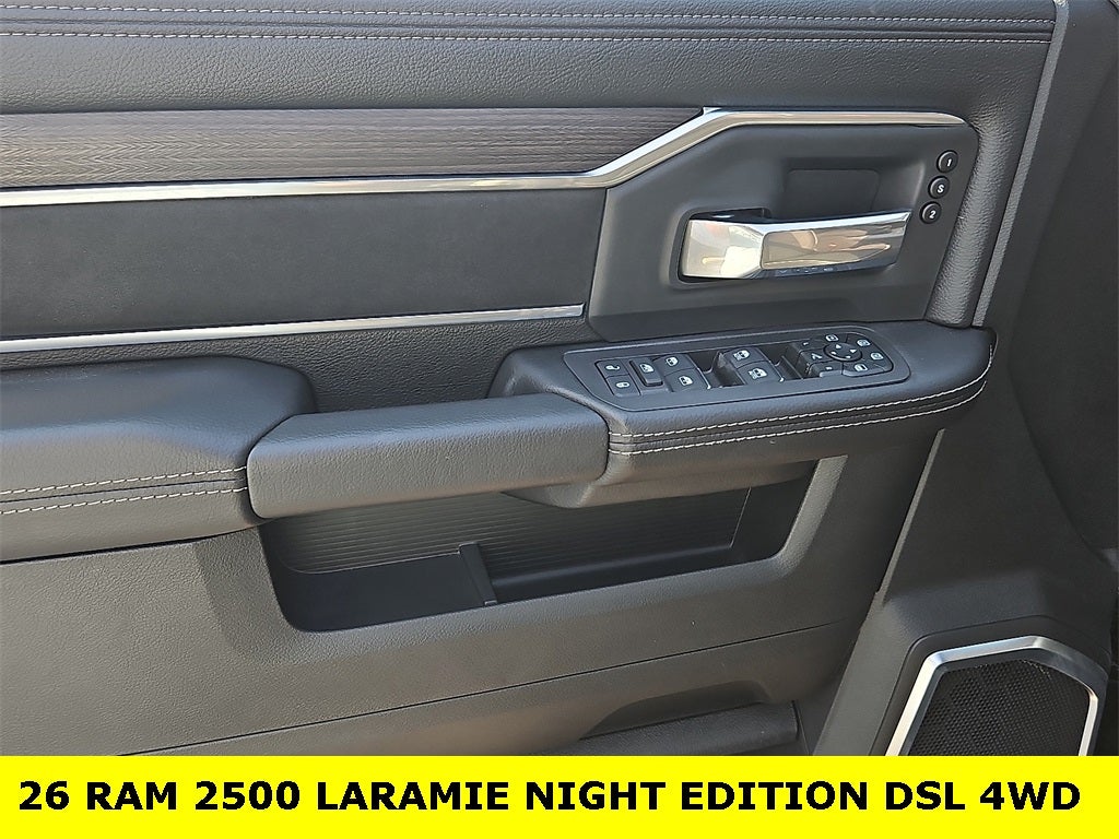 2026 RAM 2500 Laramie