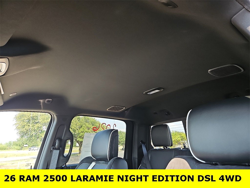 2026 RAM 2500 Laramie