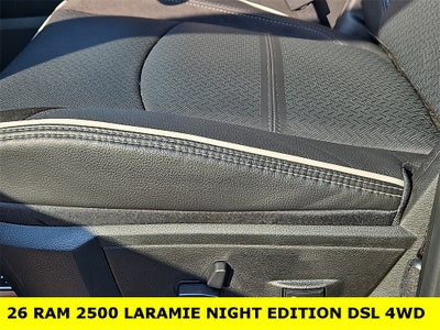 2026 RAM 2500 Laramie