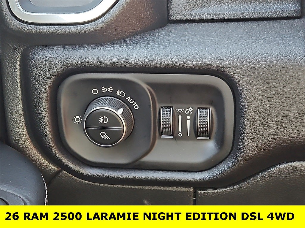 2026 RAM 2500 Laramie