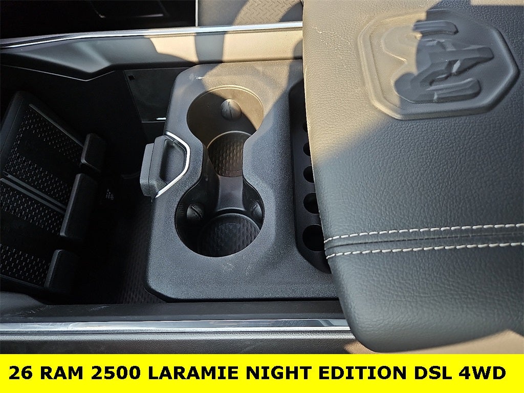 2026 RAM 2500 Laramie