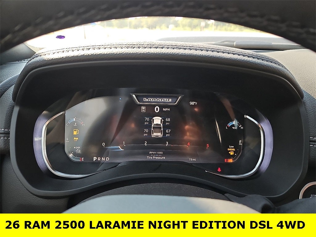 2026 RAM 2500 Laramie