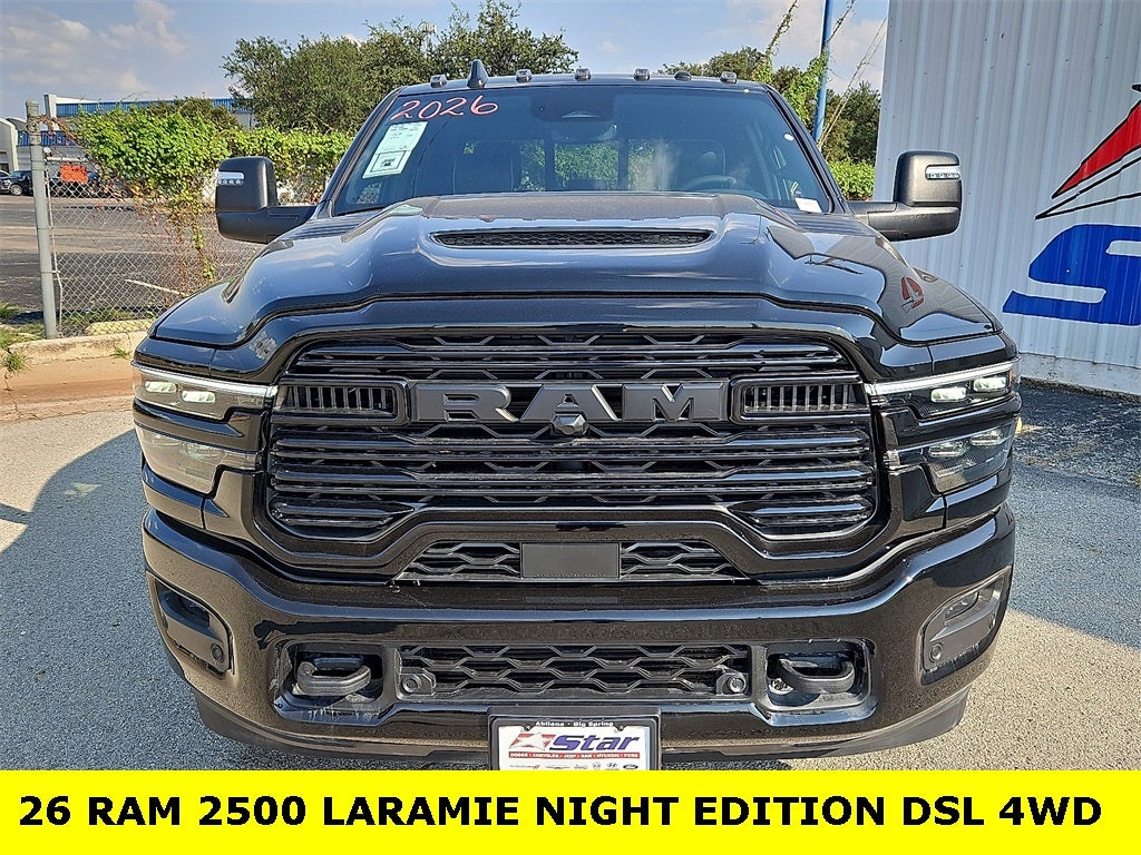 2026 RAM 2500 Laramie