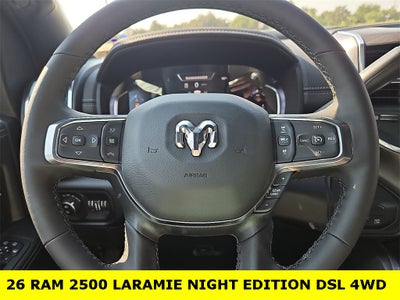 2026 RAM 2500 Laramie