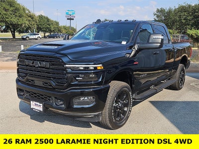 2026 RAM 2500 Laramie
