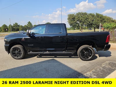 2026 RAM 2500 Laramie