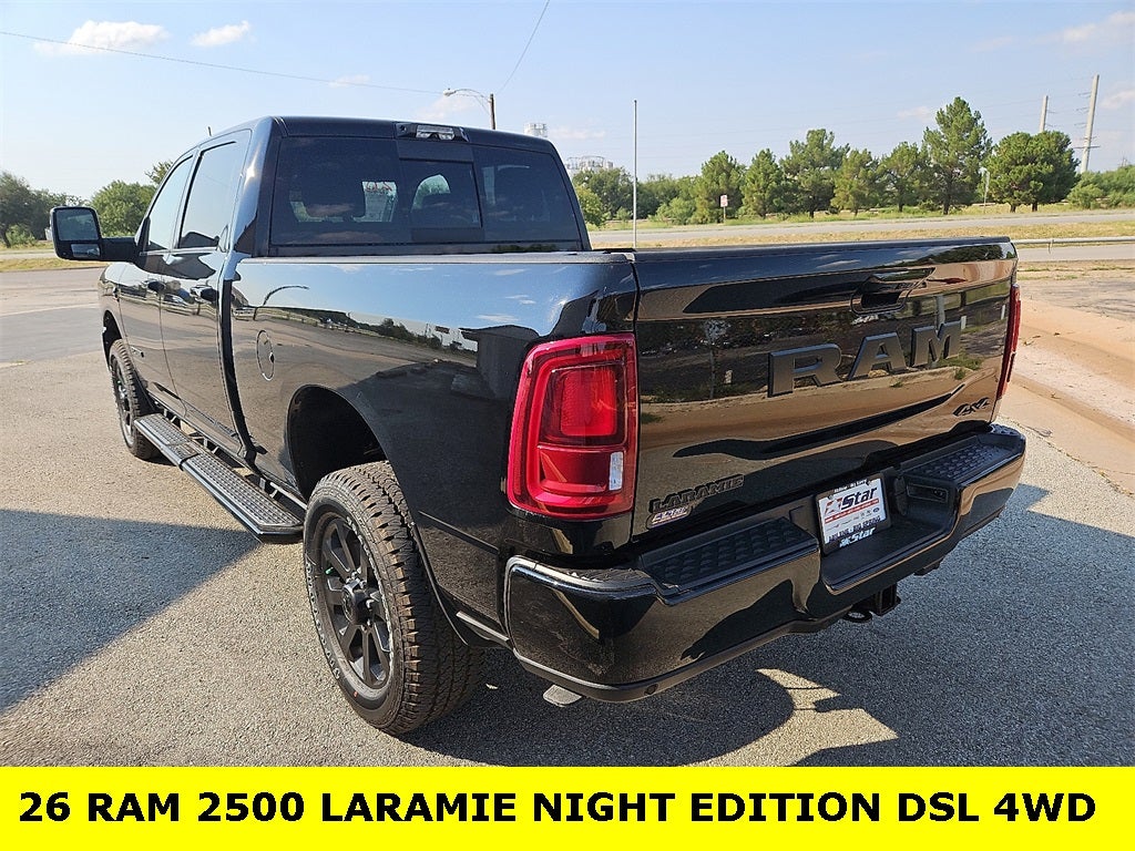 2026 RAM 2500 Laramie