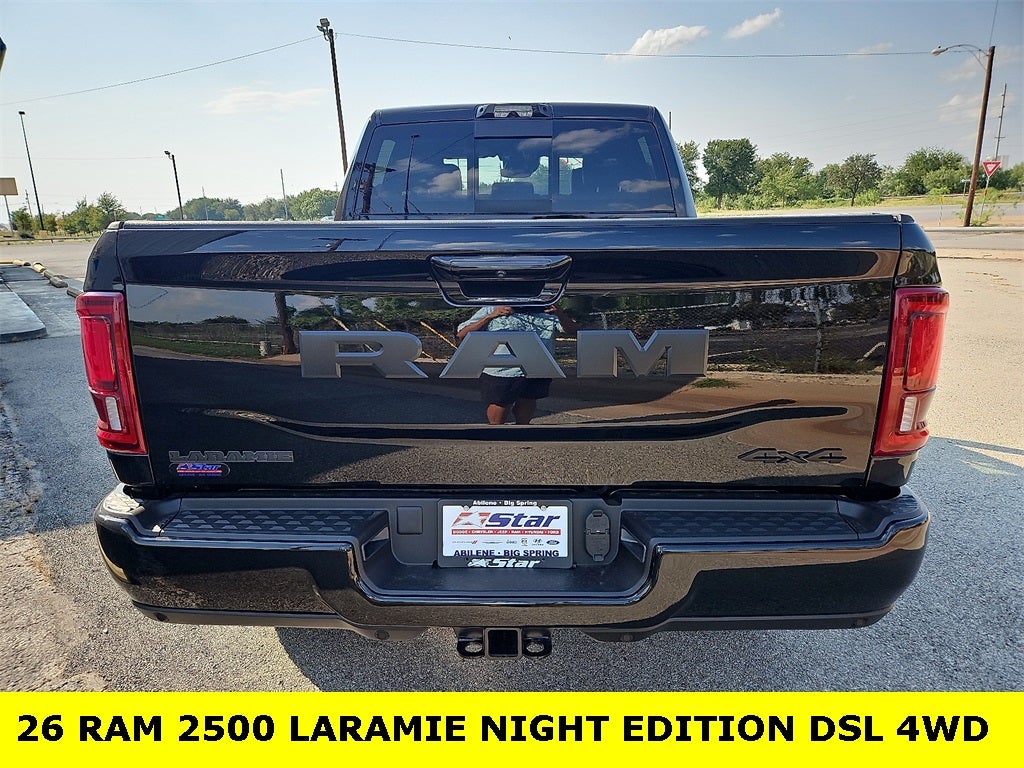 2026 RAM 2500 Laramie