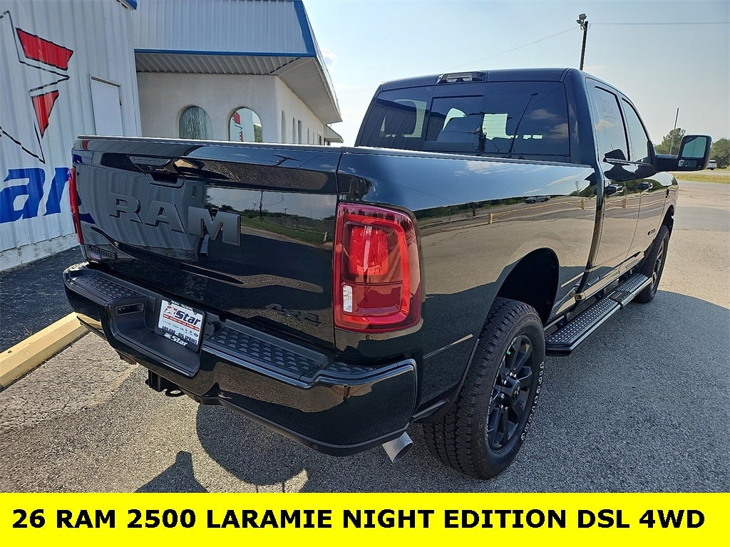 2026 RAM 2500 Laramie