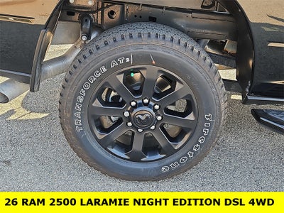 2026 RAM 2500 Laramie