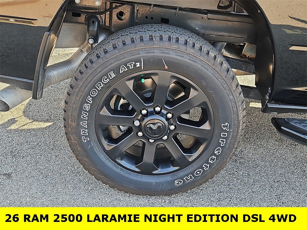 2026 RAM 2500 Laramie