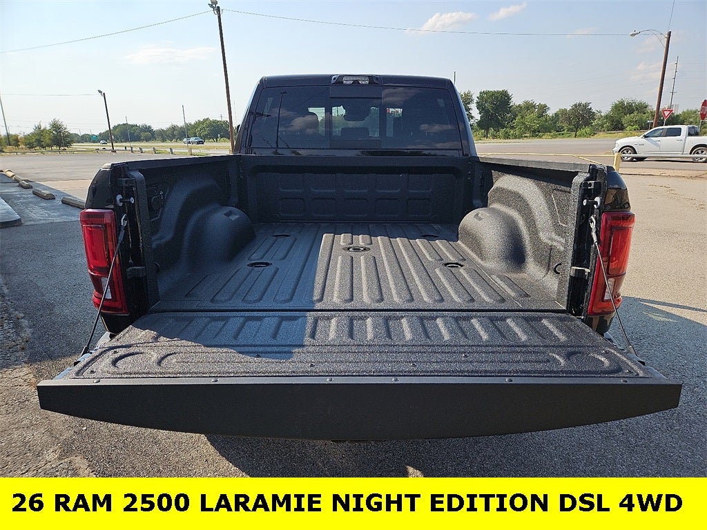 2026 RAM 2500 Laramie