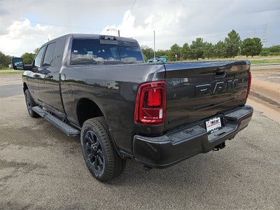 2026 RAM 2500 Laramie
