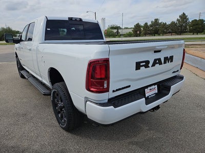 2026 RAM 2500 Laramie