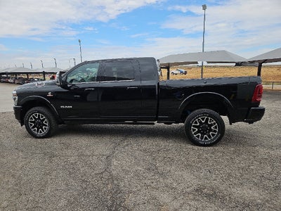 2027 RAM 2500 Limited Longhorn