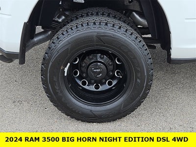 2024 RAM 3500 Big Horn