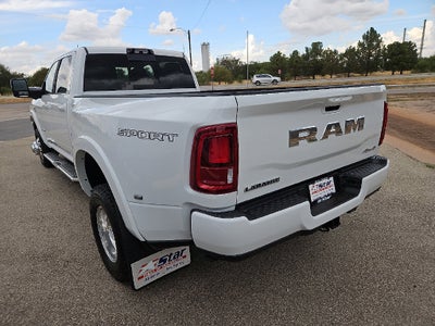 2027 RAM 3500 Laramie