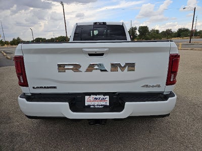 2027 RAM 3500 Laramie