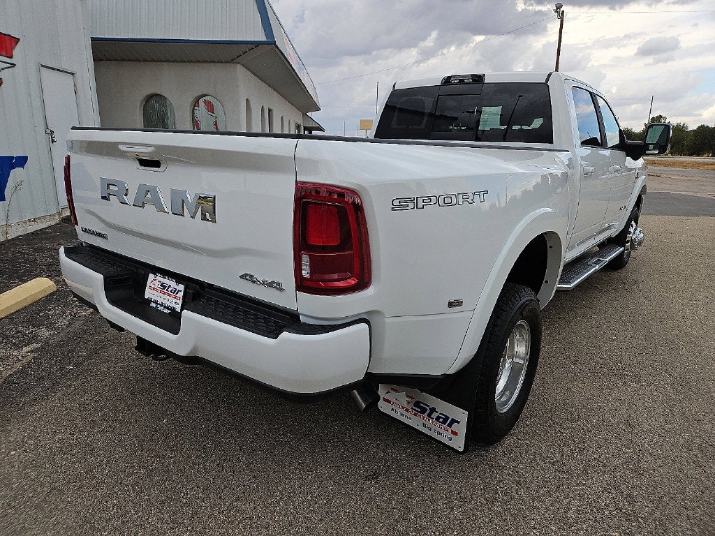 2027 RAM 3500 Laramie