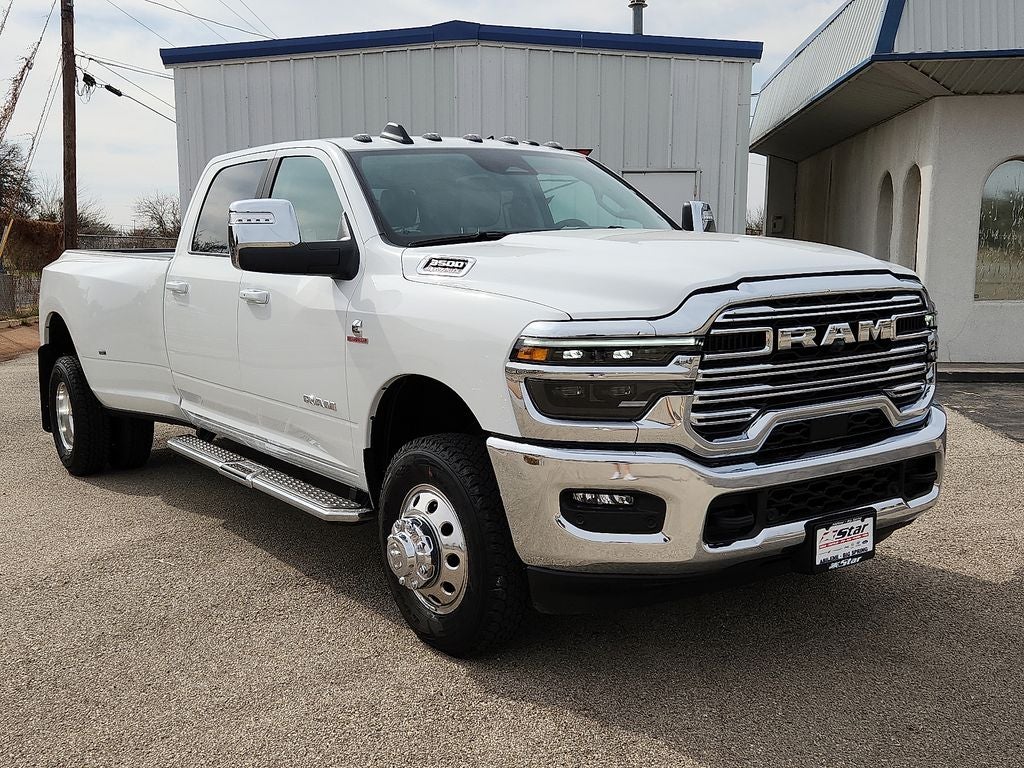 2026 RAM 3500 Laramie