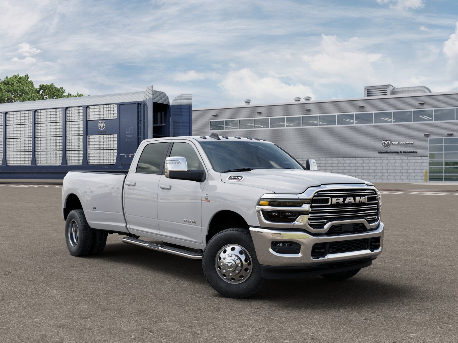 2026 RAM 3500 Laramie