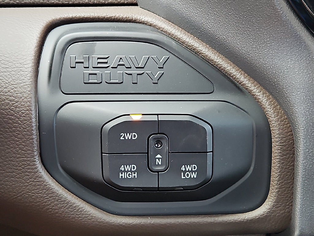 2027 RAM 3500 Laramie