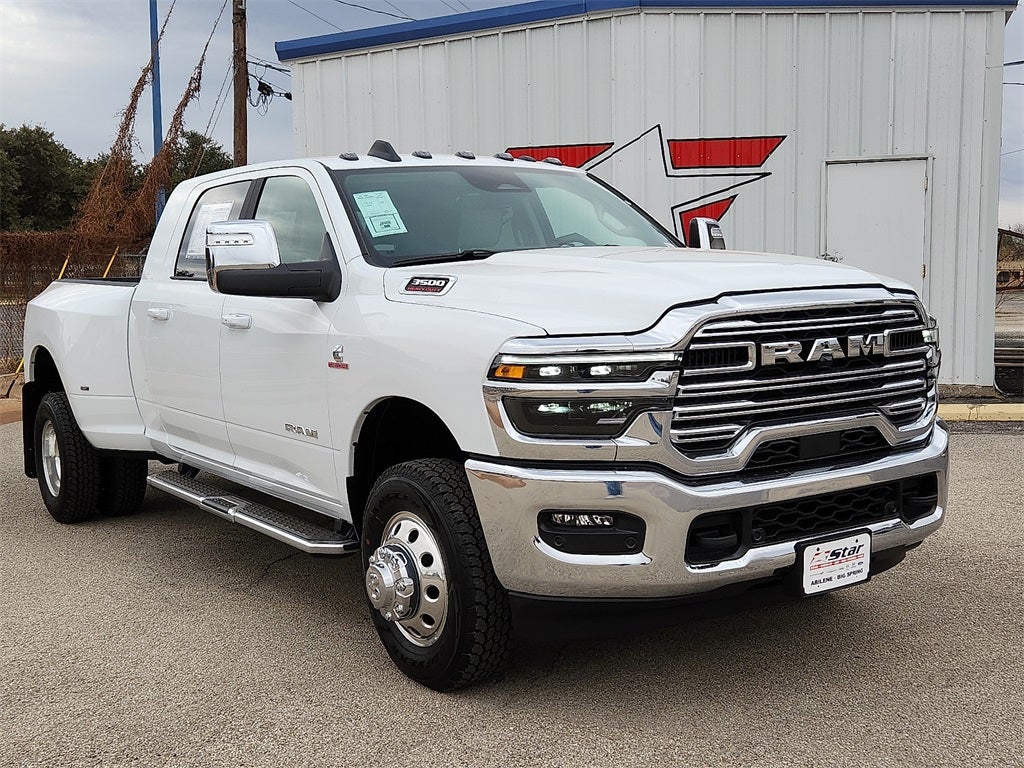 2026 RAM 3500 Laramie