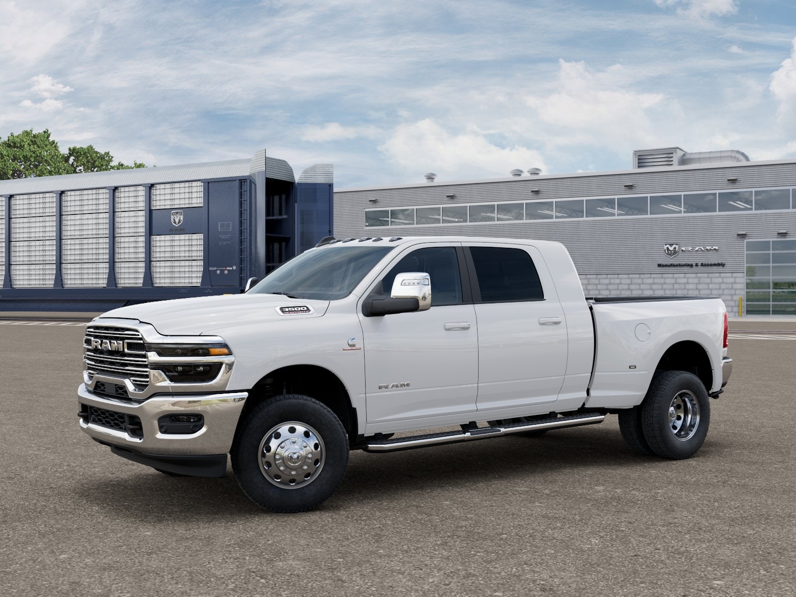 2026 RAM 3500 Laramie