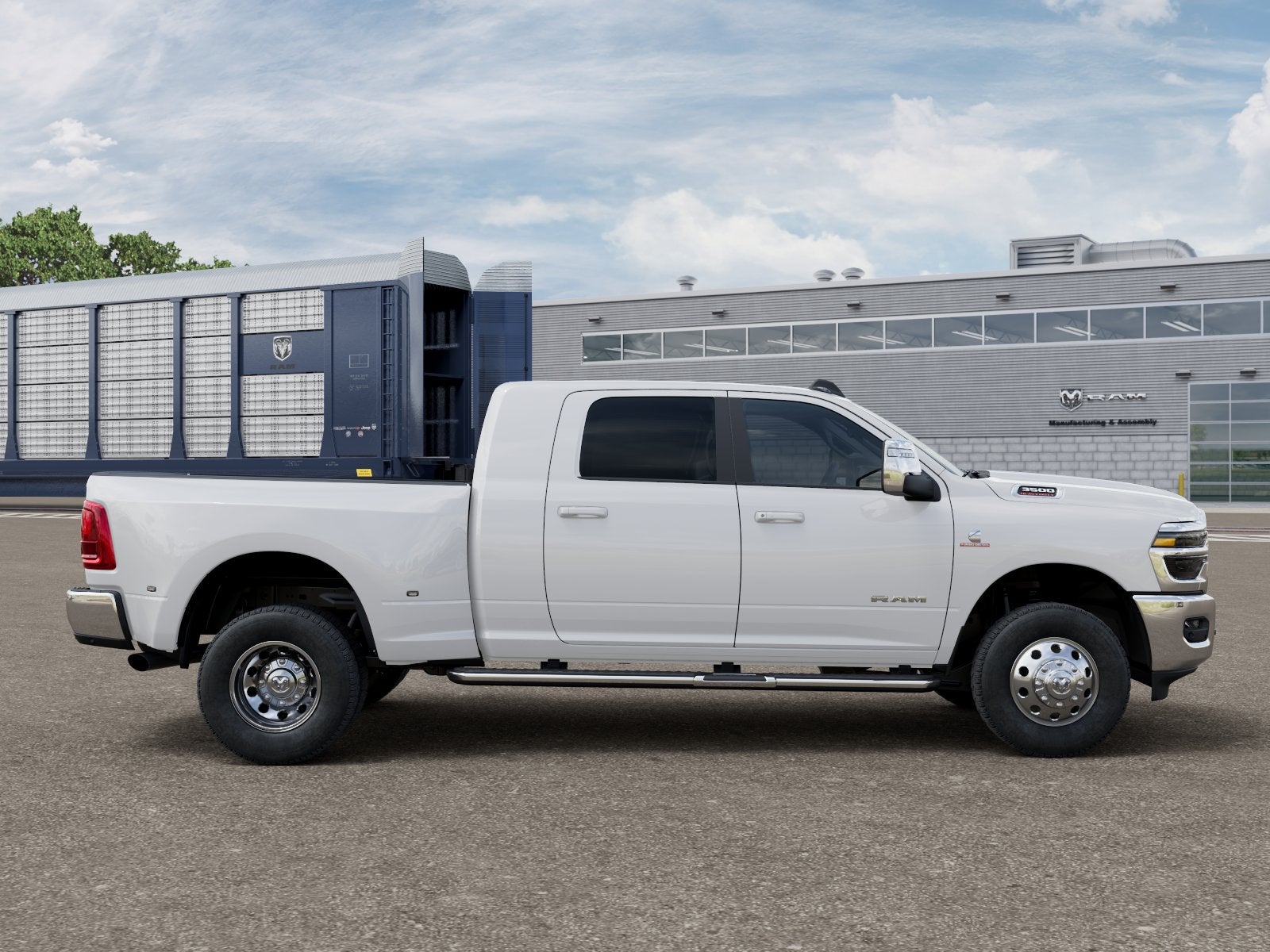 2026 RAM 3500 Laramie