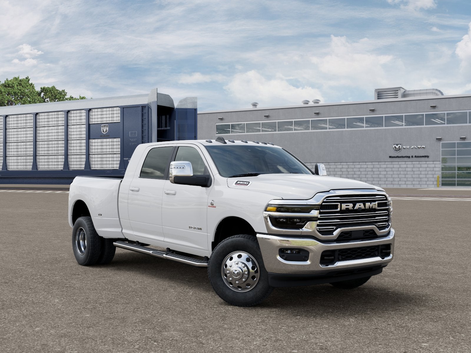 2026 RAM 3500 Laramie