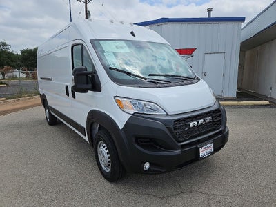 2026 RAM ProMaster 2500 High Roof