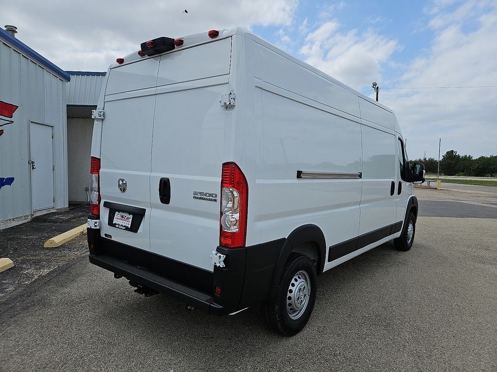 2026 RAM ProMaster 2500 High Roof