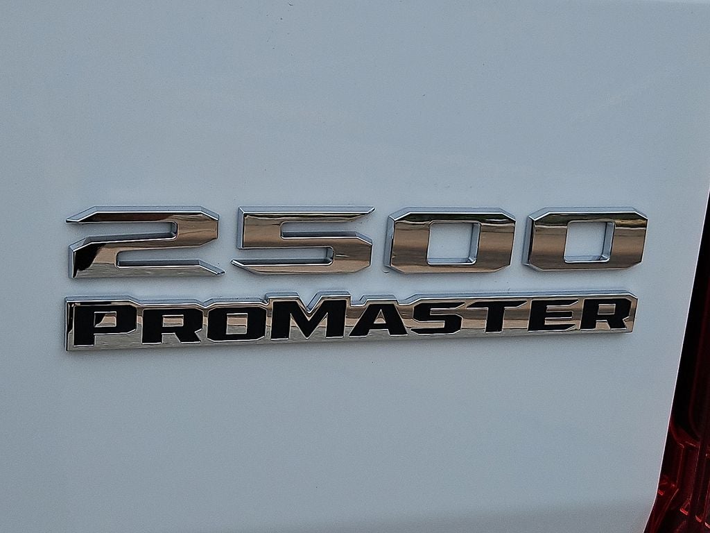 2026 RAM ProMaster 2500 High Roof