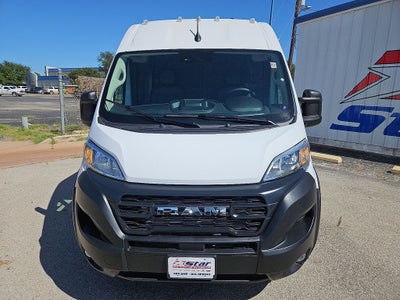 2026 RAM ProMaster 2500 High Roof