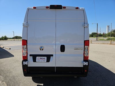 2026 RAM ProMaster 2500 High Roof