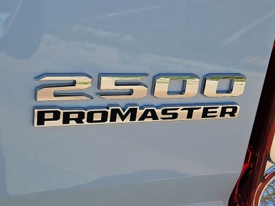 2026 RAM ProMaster 2500 High Roof