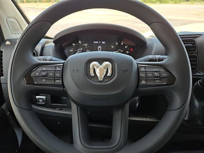 2026 RAM ProMaster 1500 Low Roof