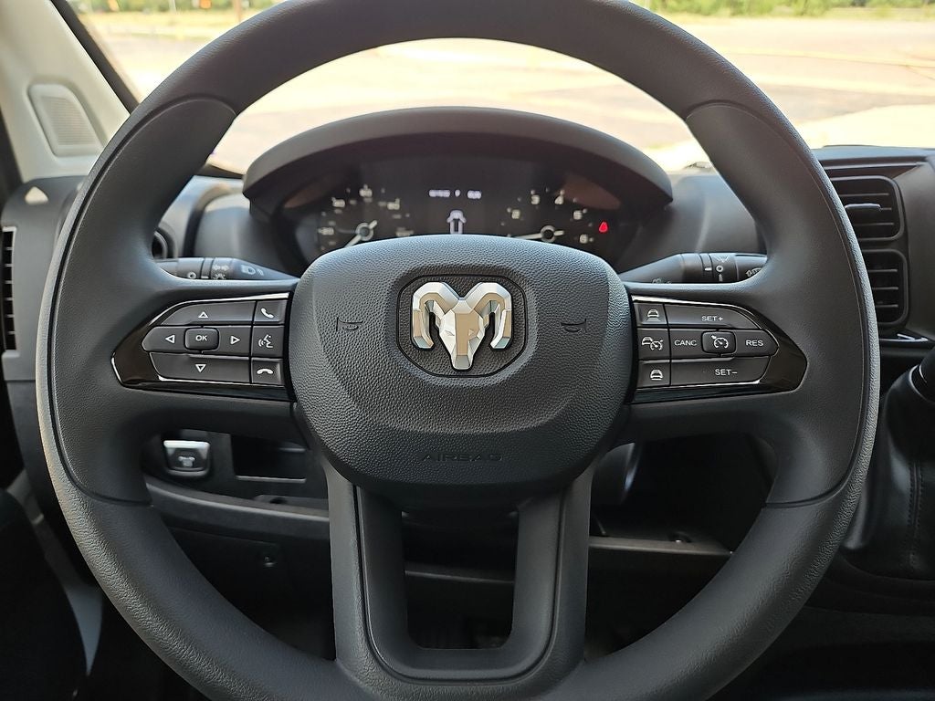 2026 RAM ProMaster 1500 Low Roof