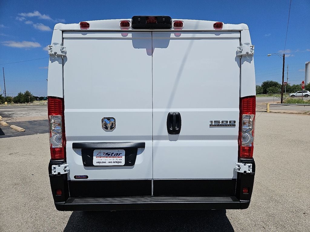 2026 RAM ProMaster 1500 Low Roof