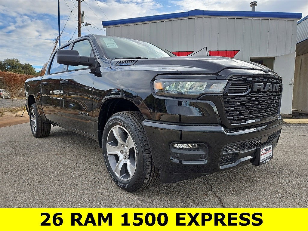2026 RAM 1500 Express