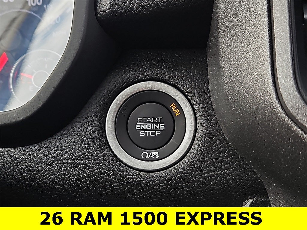 2026 RAM 1500 Express