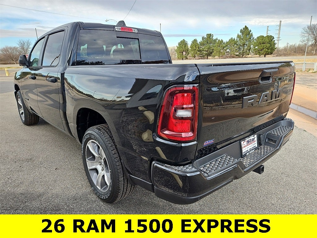 2026 RAM 1500 Express
