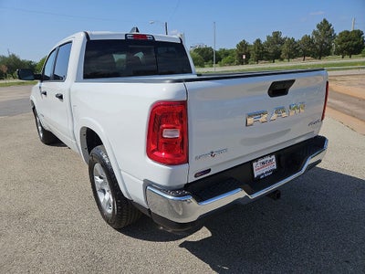 2026 RAM 1500 Big Horn/Lone Star