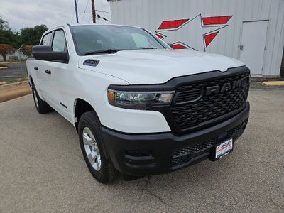 2026 RAM 1500 Tradesman