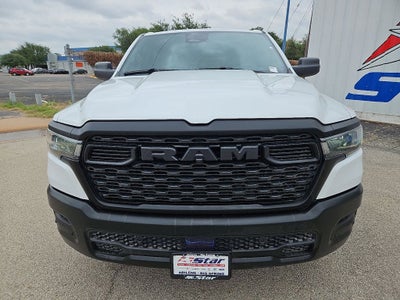 2026 RAM 1500 Tradesman