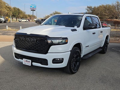 2026 RAM 1500 Big Horn/Lone Star