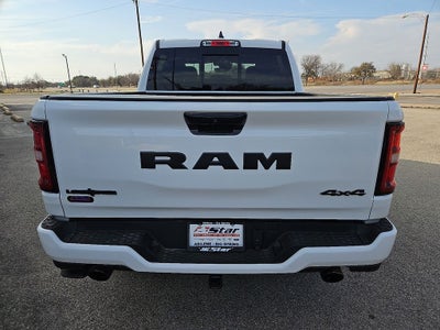 2026 RAM 1500 Big Horn/Lone Star